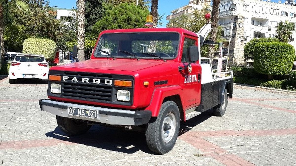 Alanya Belediyesi Ömrünü Tamamlamış Araçları Satıyor