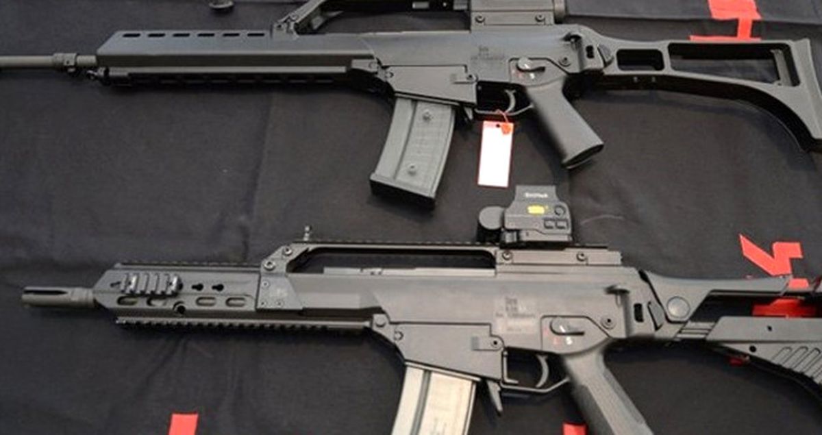 Alman Şirket Türkiye'ye Silah Satmama Kararı Aldı