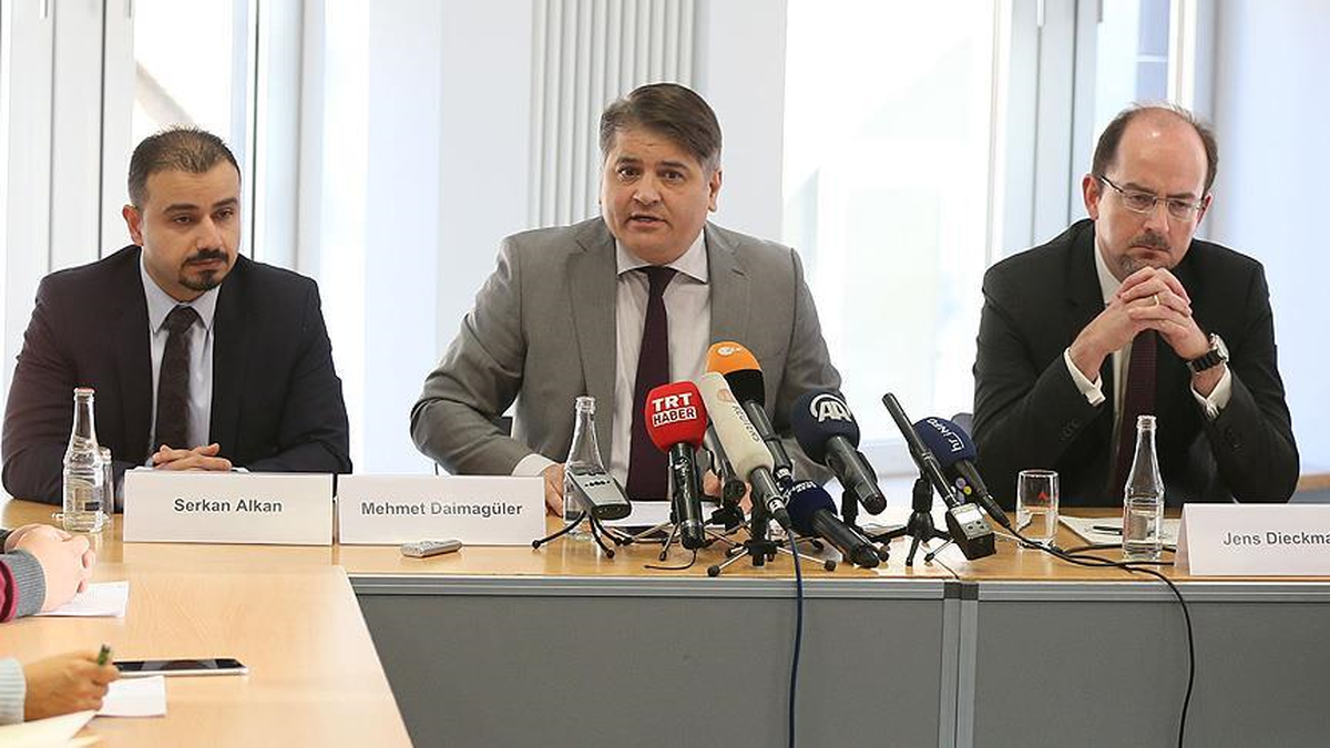 Almanya\'da Esed Hakkında Suç Duyurusunda Bulunulması