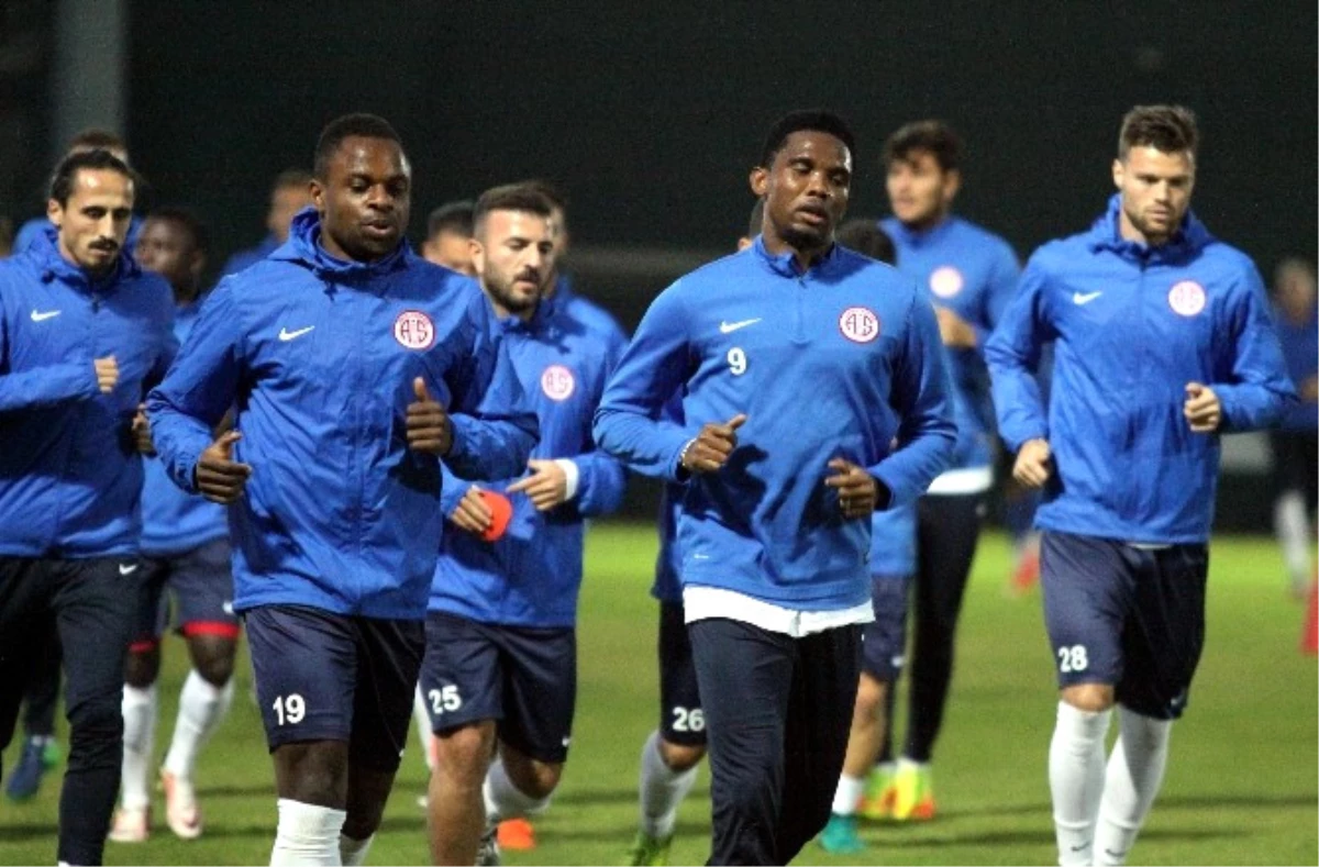 Antalyaspor, Başakşehir Hazırlıklarına Başladı