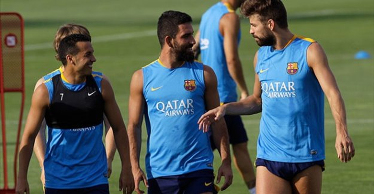 Arda Turan Antrenmana Çıktı