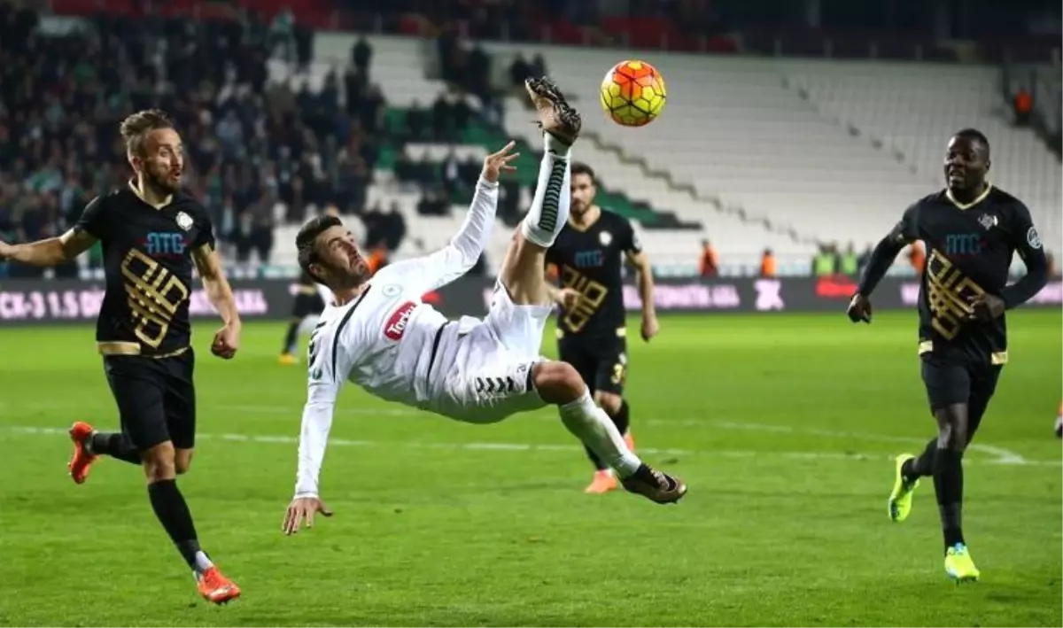 Atiker Konyaspor- Osmanlıspor Maçının Ardından