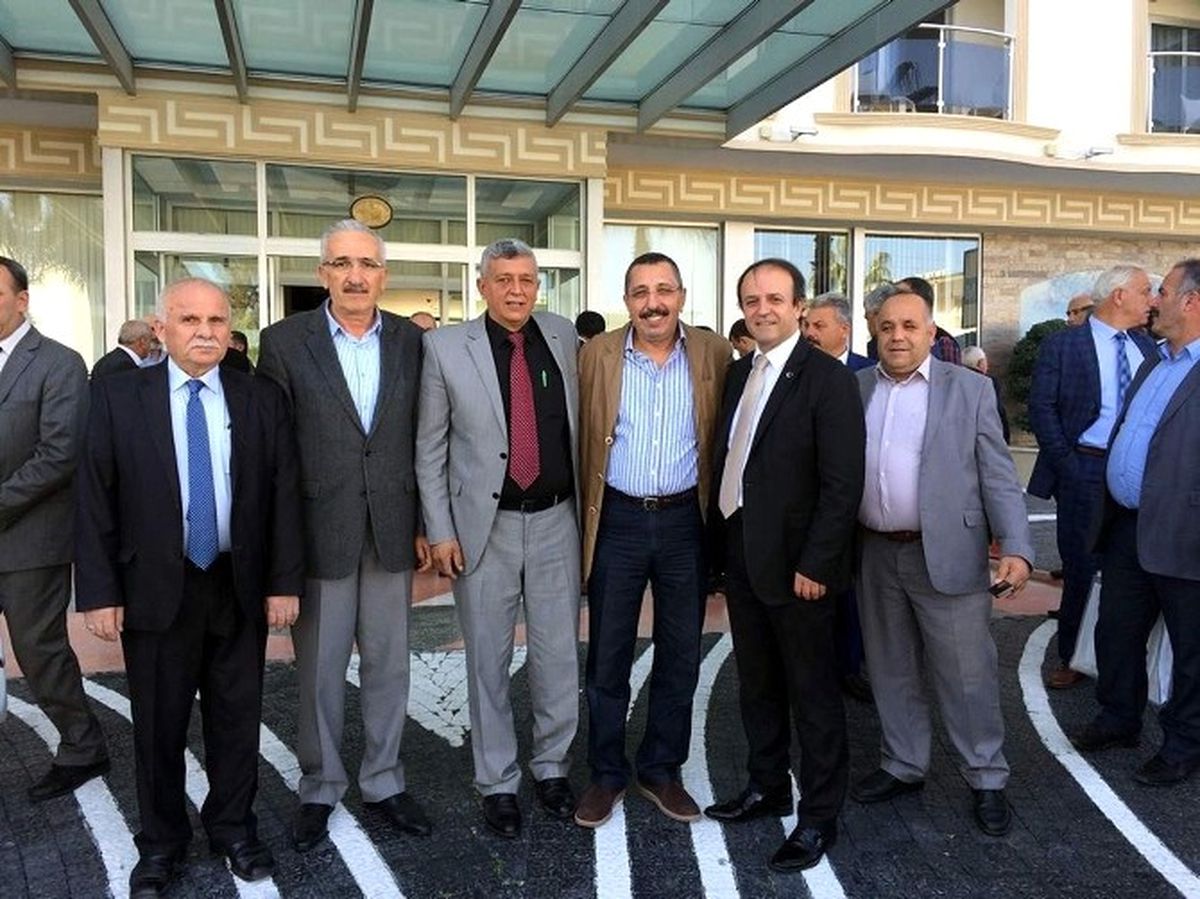 Aydınlı Marangozlar Toplantıya Katıldı