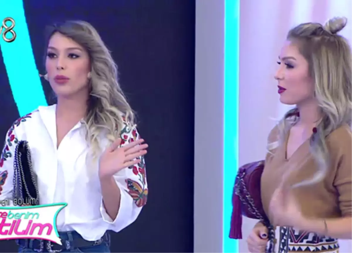 Aylin ve Selin\'den Görülmemiş Konsept!