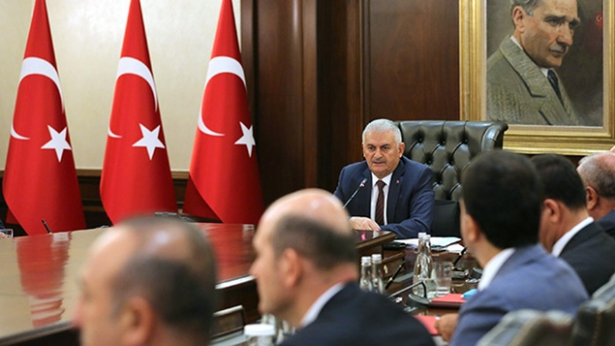 Bakanlar Kurulu Toplantısı Başladı