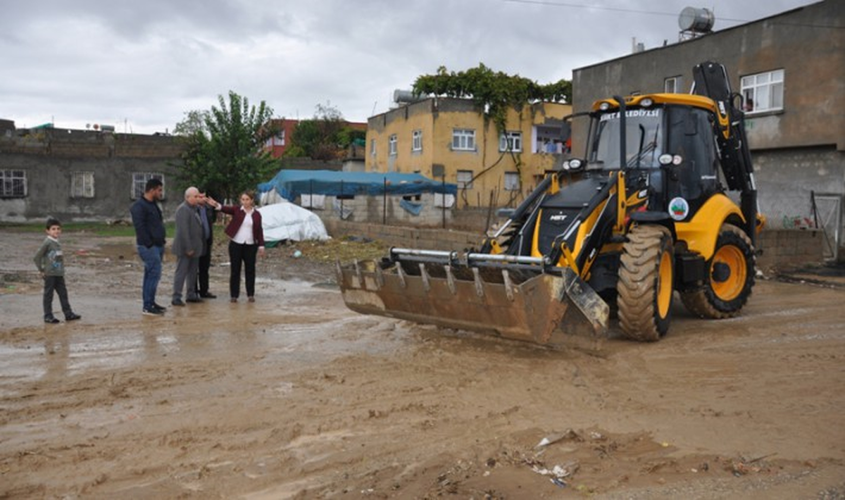 Belediye "Sağanak" Müdahale Ekibi Oluşturdu