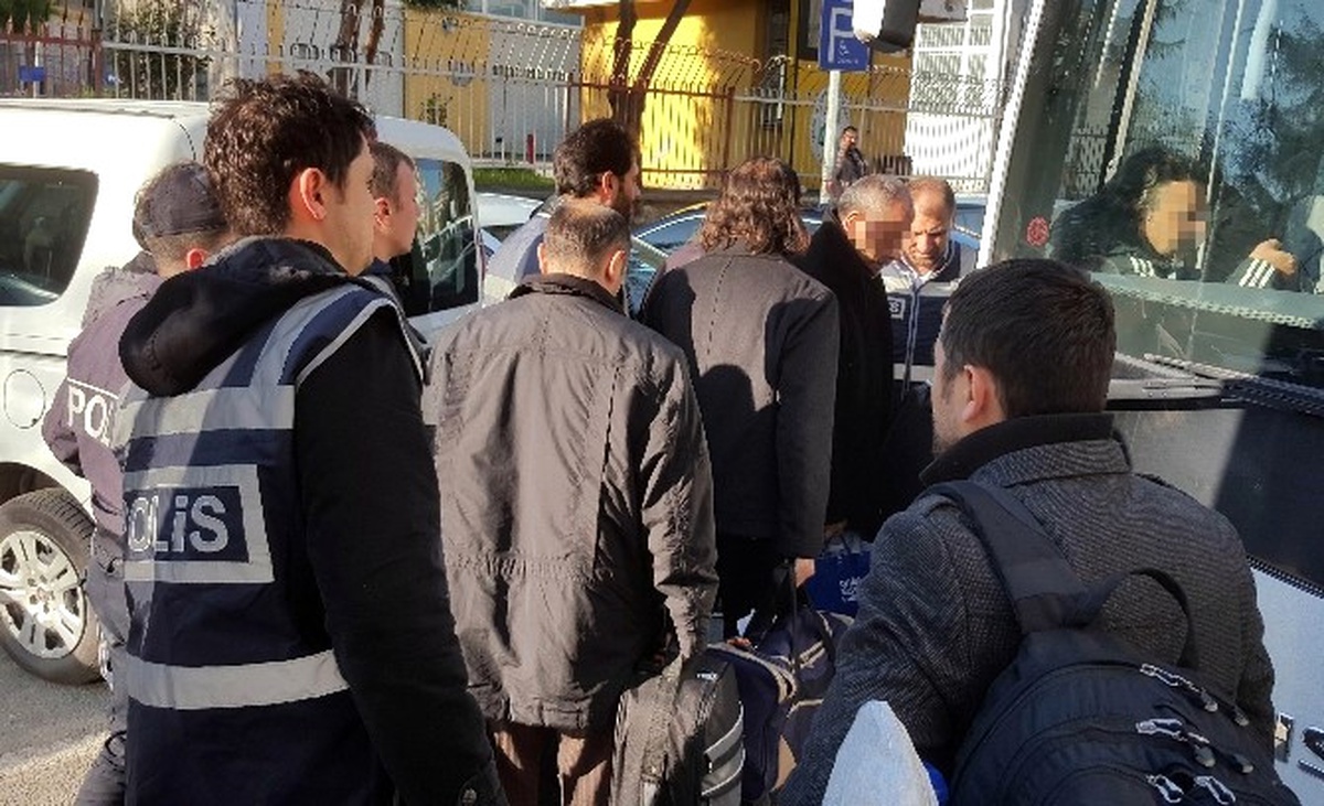 Bilecik Merkezli 4 İldeki Fetö/pdy Soruşturması