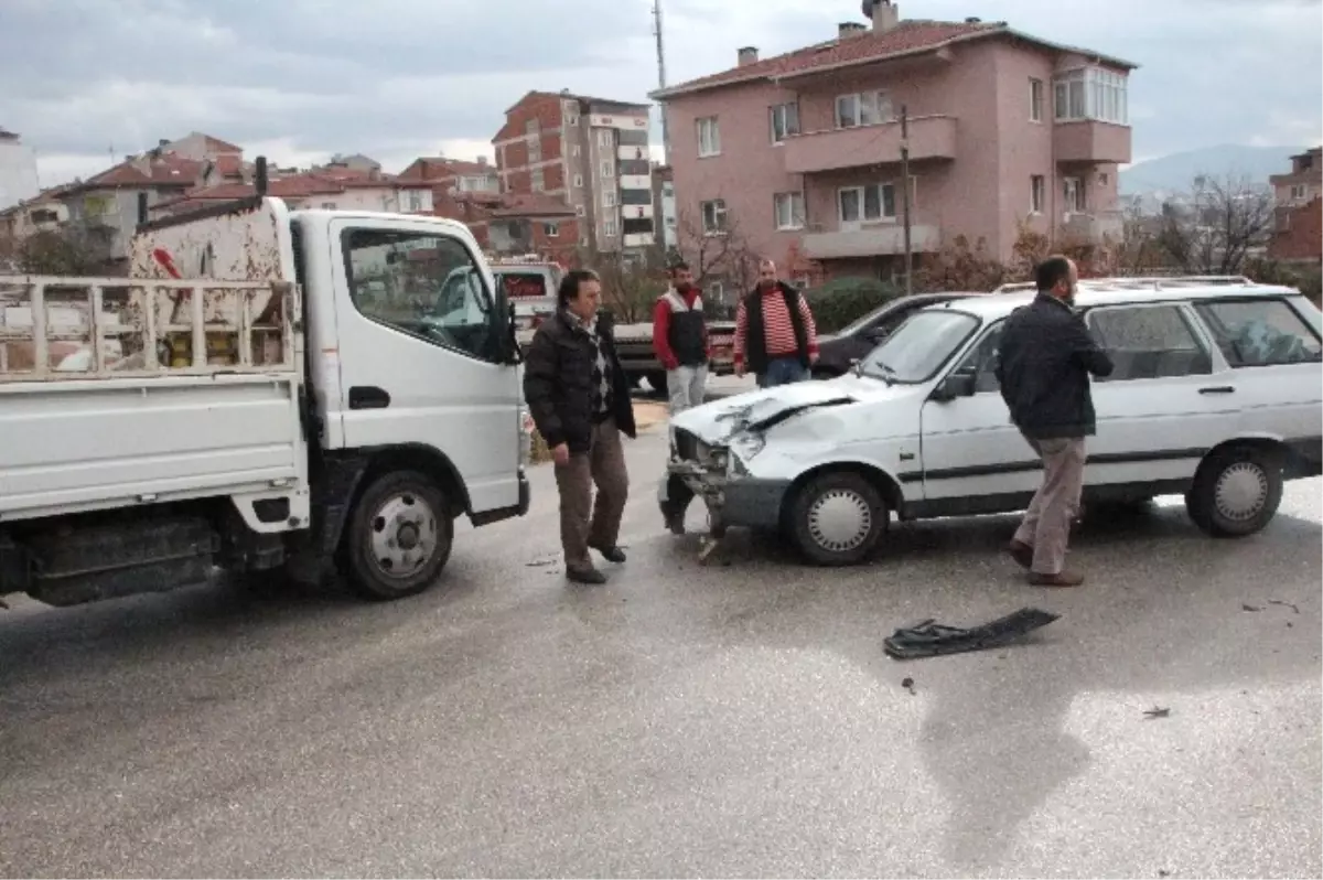 Bilecik\'te Trafik Kazası