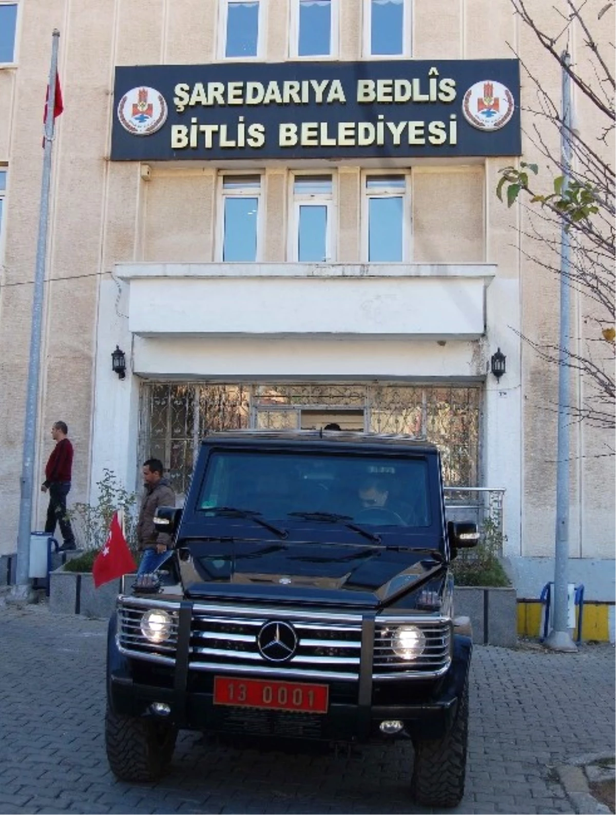 Bitlis Belediyesinde Vali Çınar Dönemi