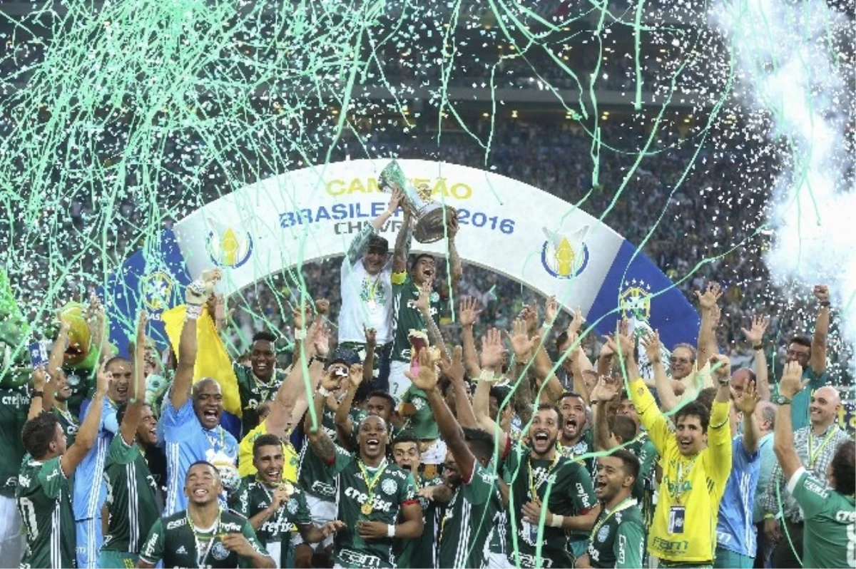 Brezilya\'da Şampiyon Palmeiras
