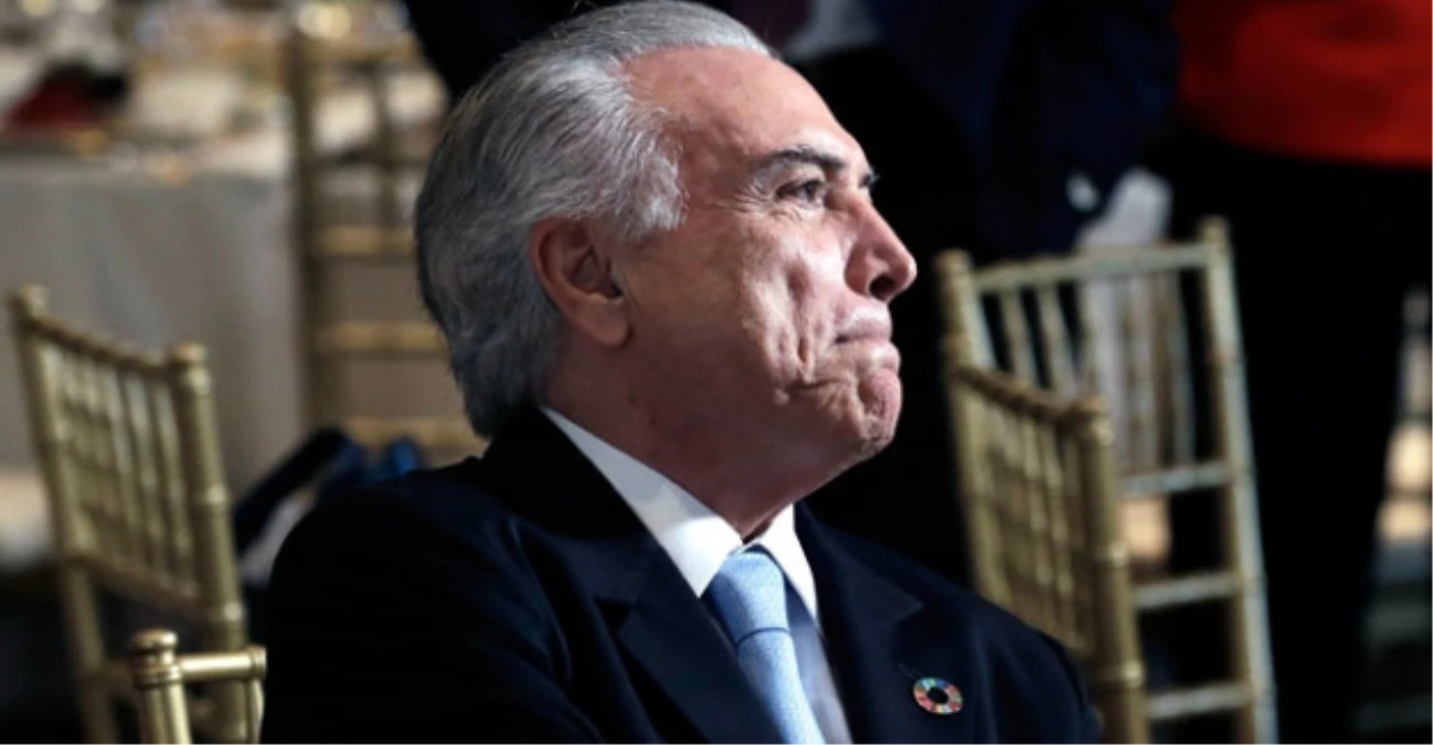 Brezilya Devlet Başkanı Temer\'le İlgili Yolsuzluk İddiaları