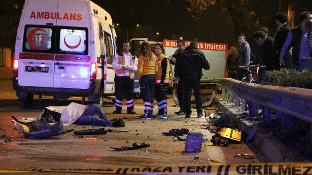 Bursa\'da Trafik Kazası: 1 Ölü