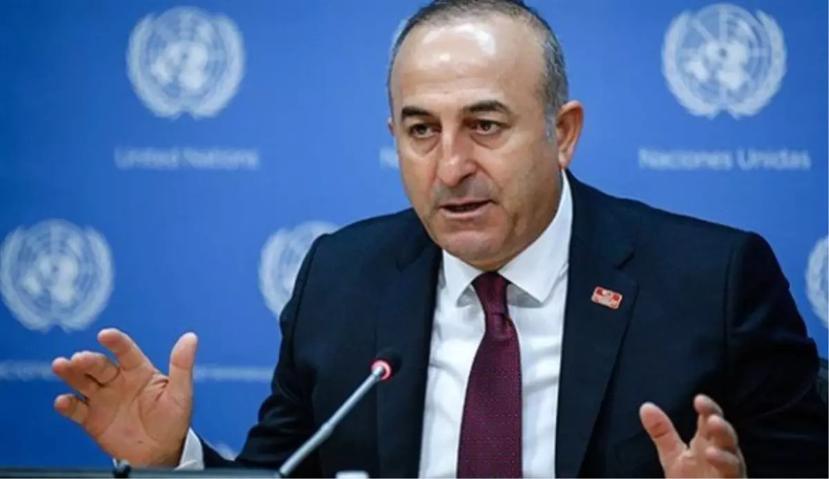 Çavuşoğlu, Rus Haber Ajansı Tass\'a Konuştu