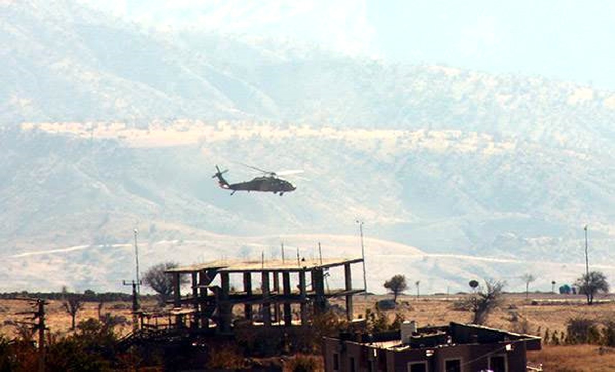 Cudi Dağı\'nda Hava Destekli PKK Operasyonu