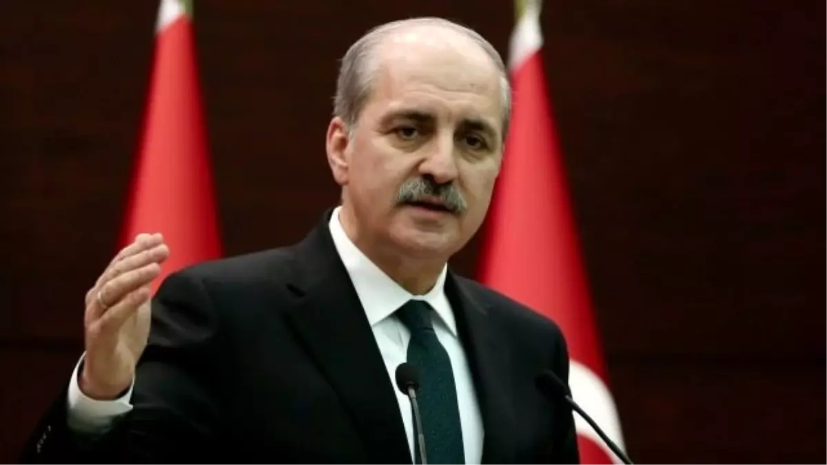 Dha Ankara - Kurtulmuş\'tan \'El Bab\' Açıklaması: Rusya, Bizzat Putin Vasıtasıyla Teyit Etti