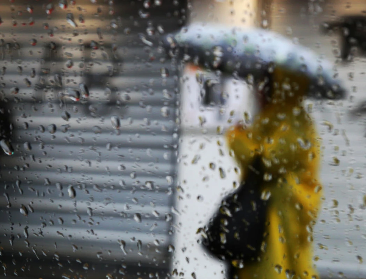 Dha Ankara - Meteoroloji\'den 2 İl İçin \'Aşırı Yağış\' Uyarısı