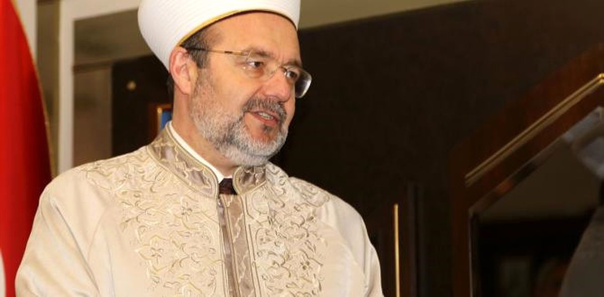 Diyanet İşleri Başkanı Görmez Adana\'da