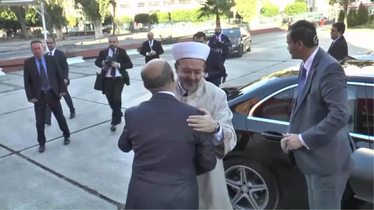 Diyanet Işleri Başkanı Görmez\'in Valilik Ziyareti