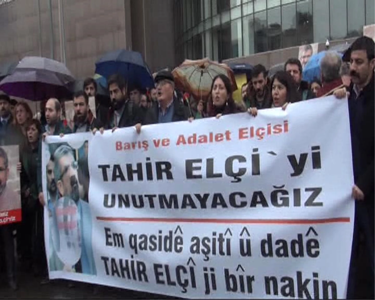 Diyarbakır Baro Başkanı Tahir Elçi\'nin Öldürülmesi