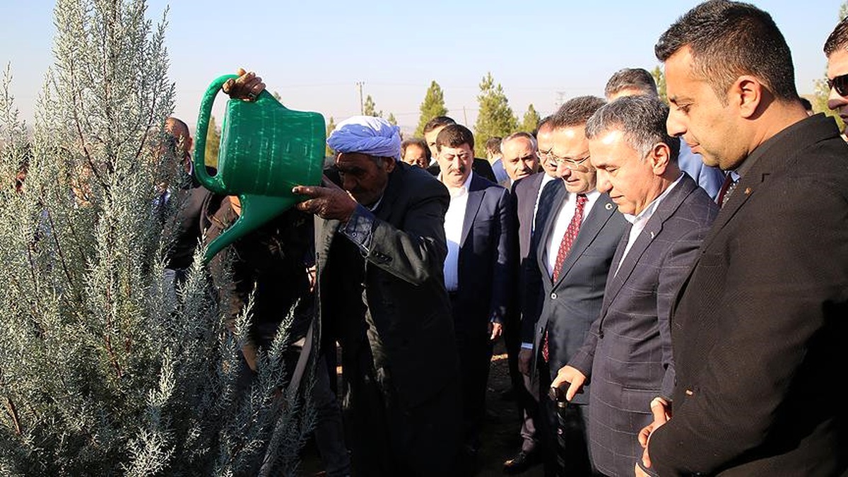 Diyarbakır\'da 15 Temmuz Şehitleri İçin Hatıra Ormanı
