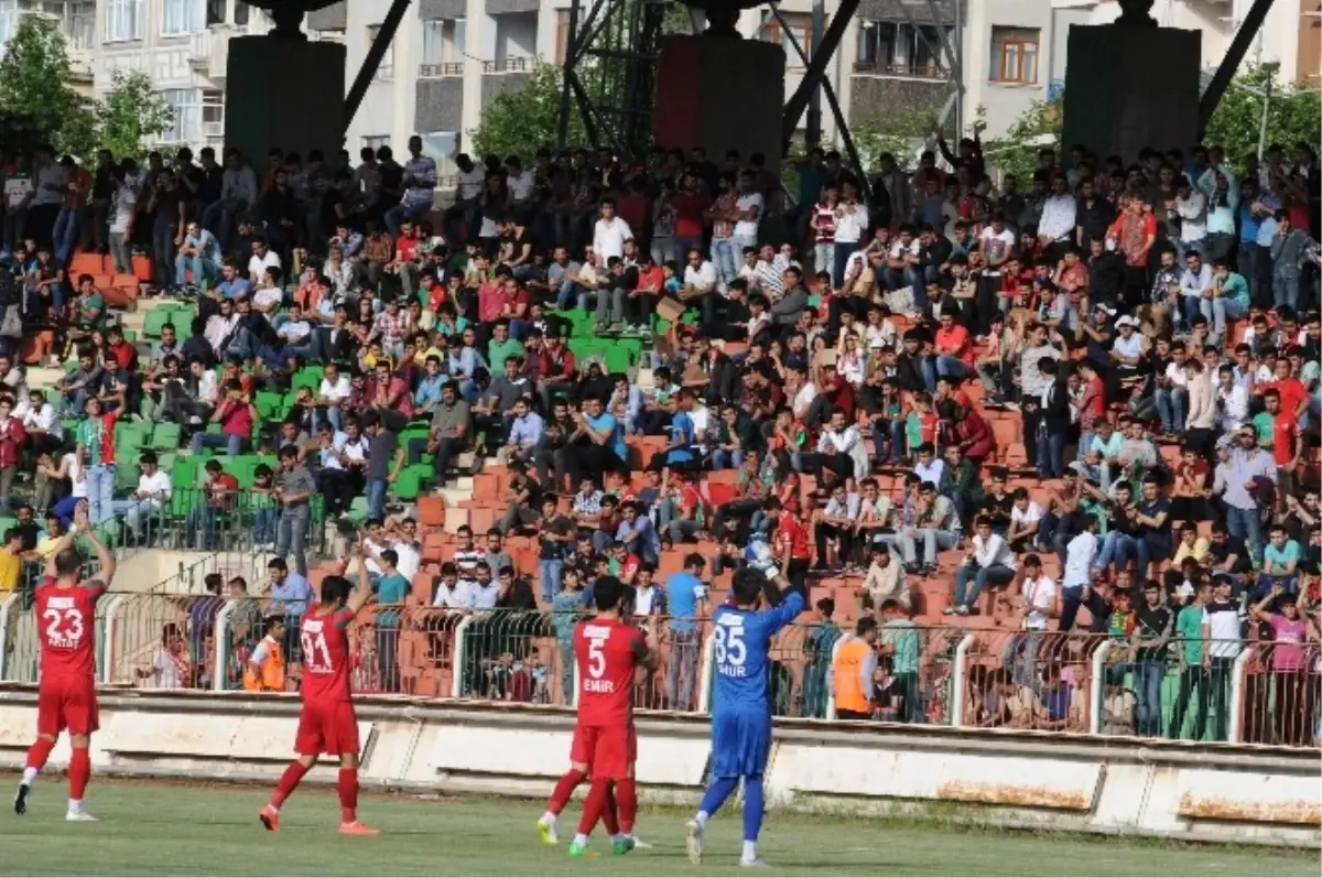 Diyarbekirspor\'da Futbol Memnun Etmedi