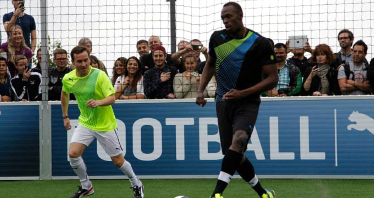 Dortmund\'da İdmana Çıkacak Usain Bolt: Forvet ya da Kanat Olabilirim