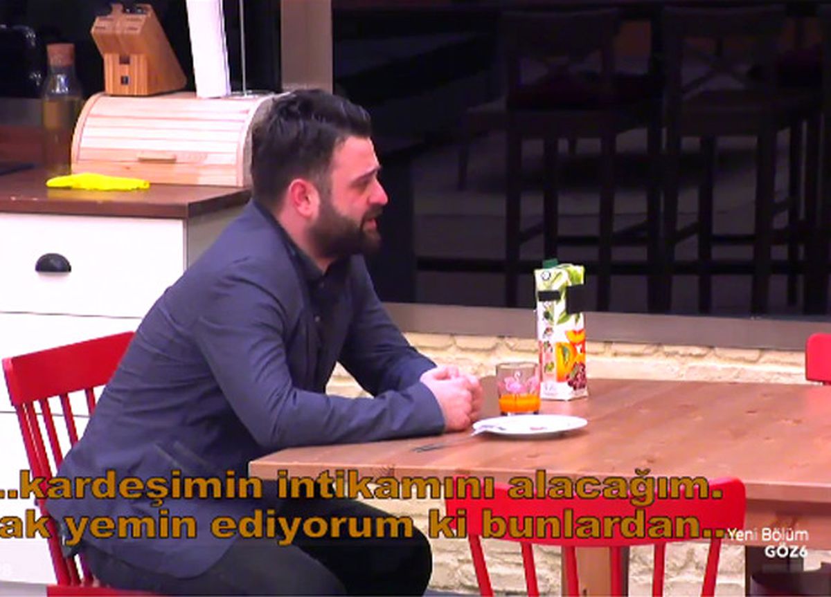 Erdi\'den İntikam Yemini Etti!