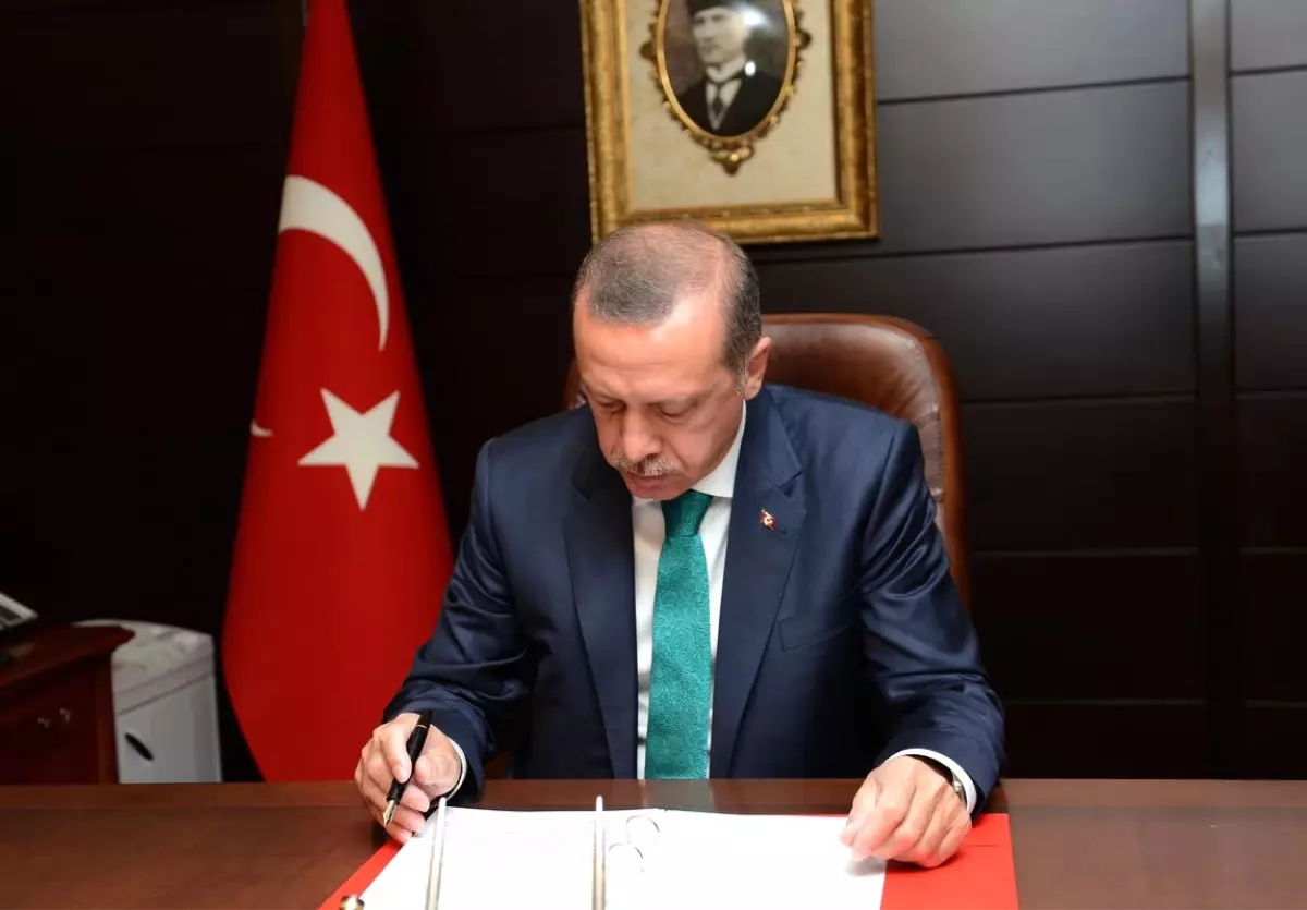 Erdoğan\'dan Şehit Ailelerine Taziye Telgrafı