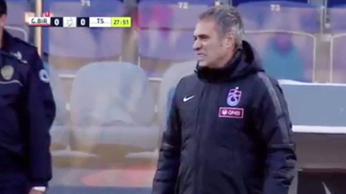 Ersun Yanal, Uğur Çiftçi'nin Kırmızı Kart Gördüğü Pozisyonda Çok Korktu