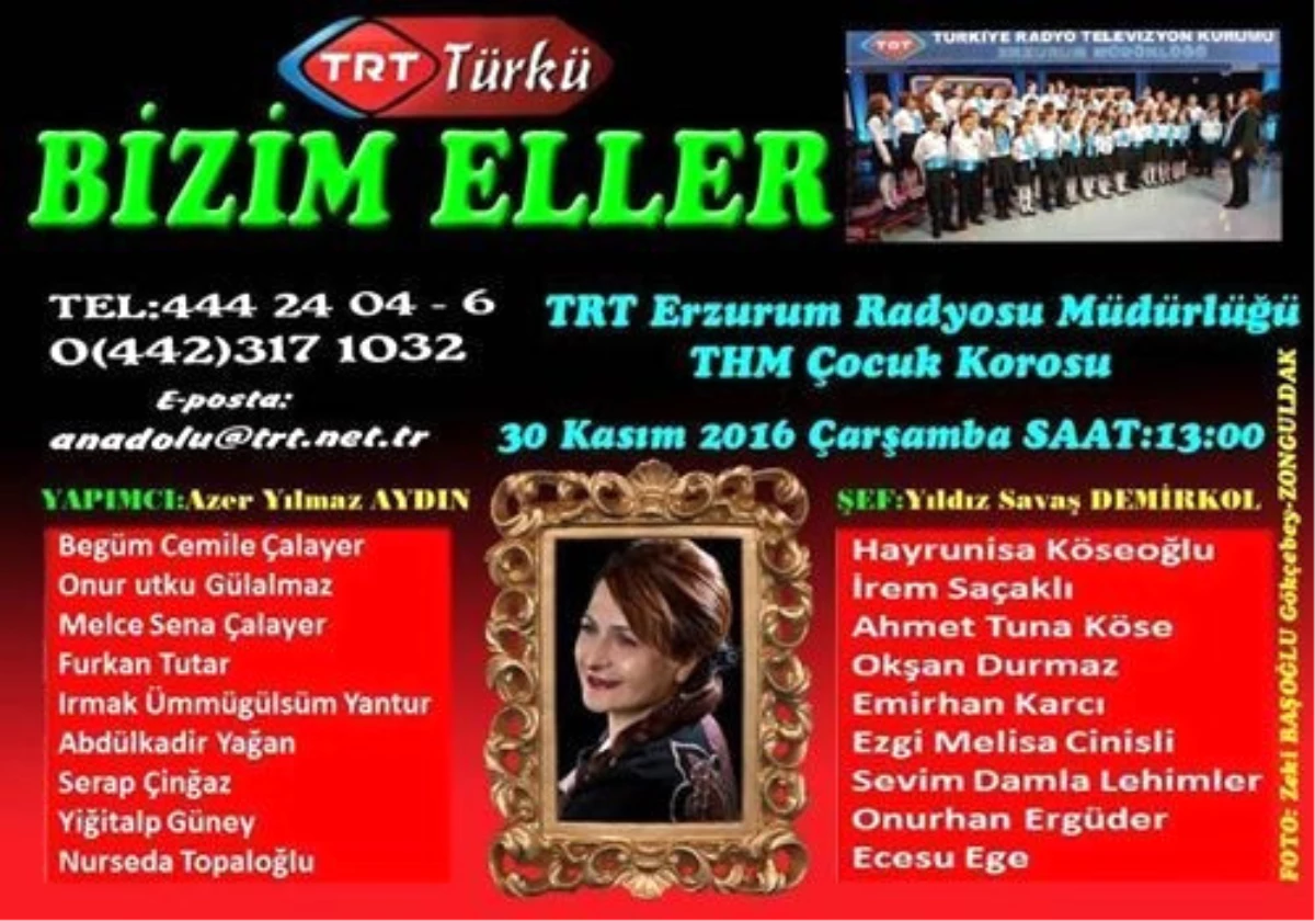Erzurum\'un Altın Çocukları Yeniden Canlı Yayında