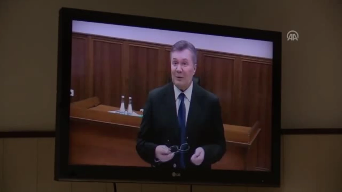 Eski Ukrayna Devlet Başkanı Yanukoviç Tanık Oldu