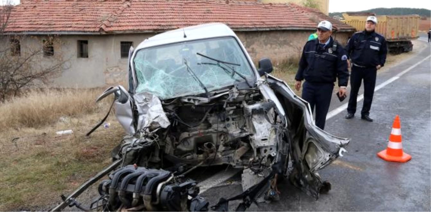 Eskişehir\'de Kaza: 5 Yaralı