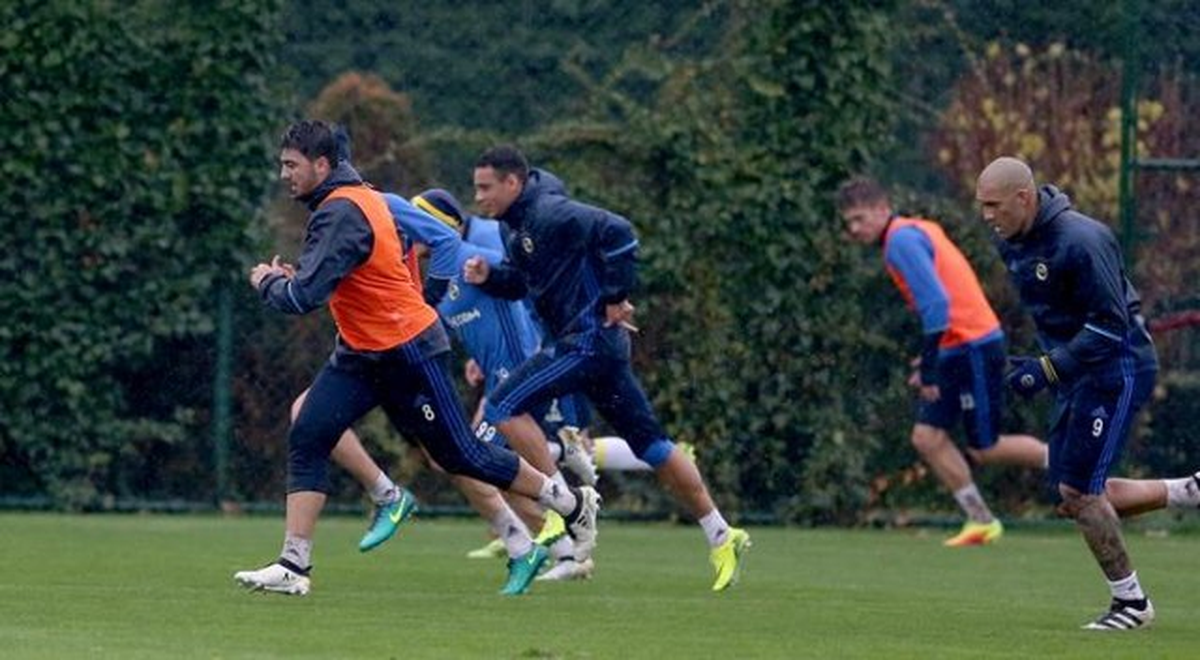 Fenerbahçe\'de Gençlerbirliği Maçı Hazırlıkları Başladı