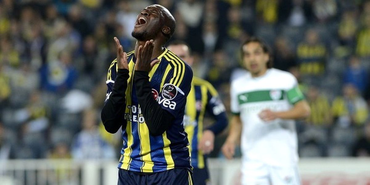 Fenerbahçe\'ye Moussa Sow Şoku! 3 Hafta Yok!
