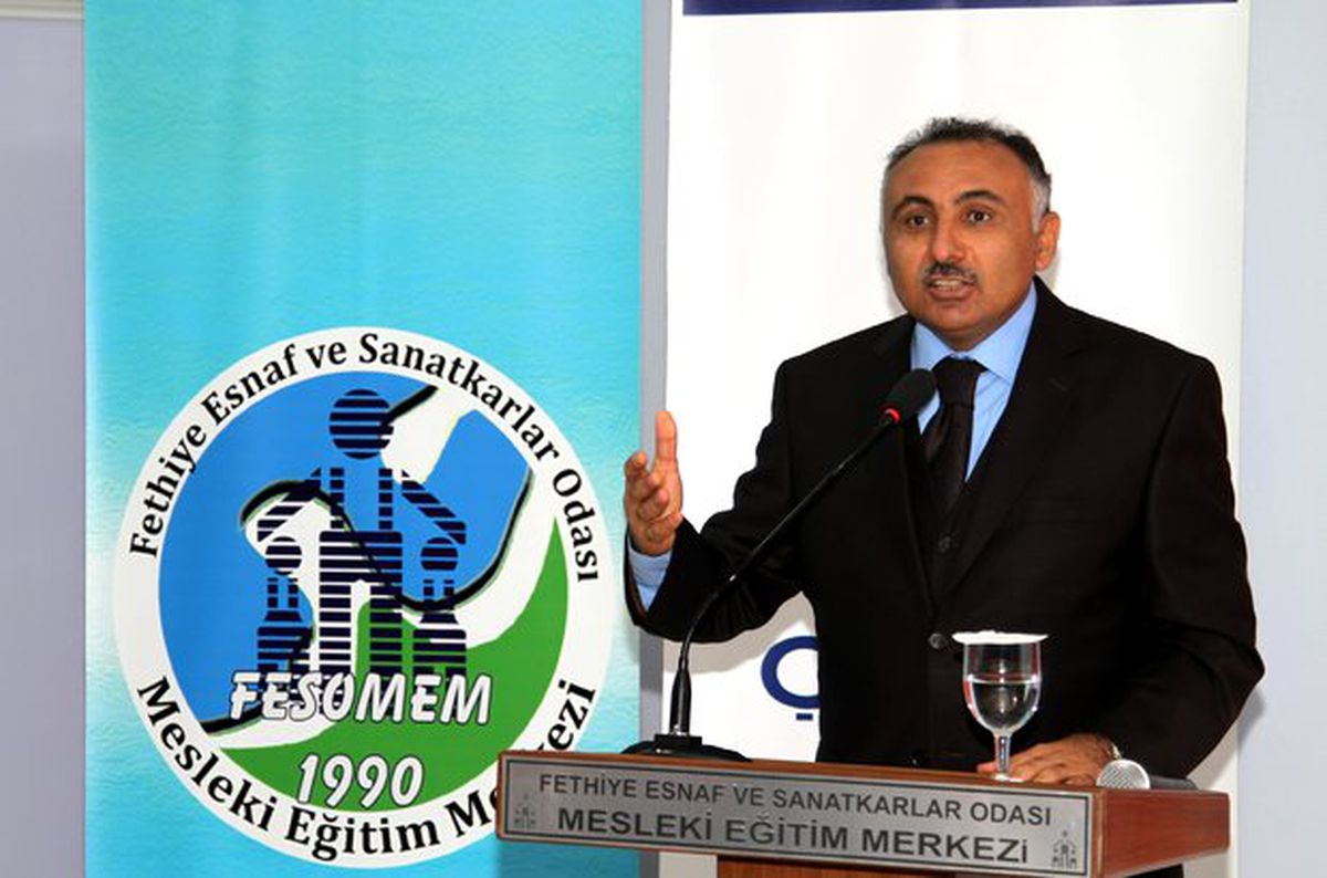 Fethiye\'de "Girişimcilik Eğitimi" Sertifika Töreni