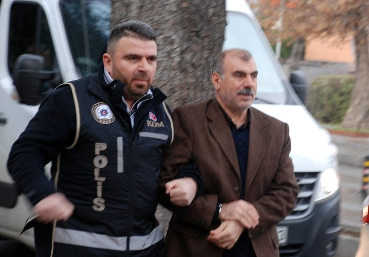 Fetö\'den Gözaltına Alınan 7 Kişi Adliyeye Sevk Edildi