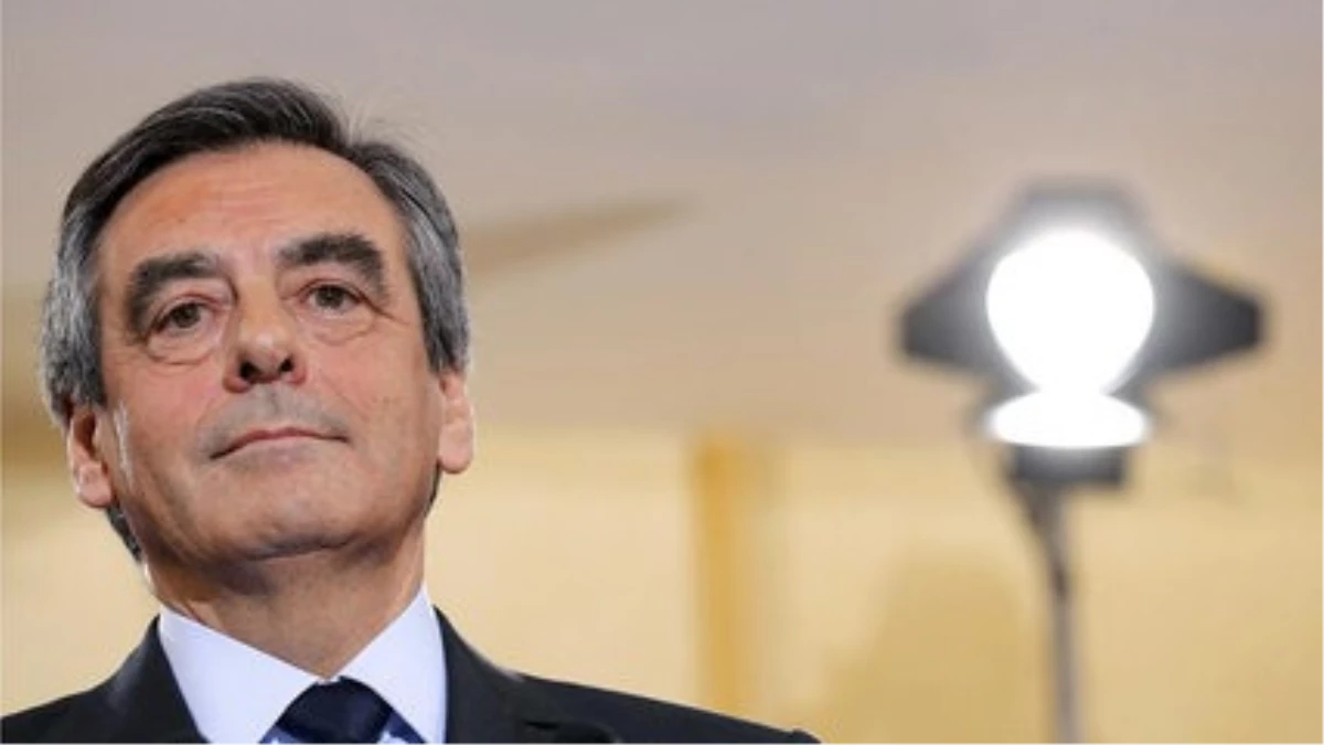 Fransa Merkez Sağı François Fillon\'a Teslim