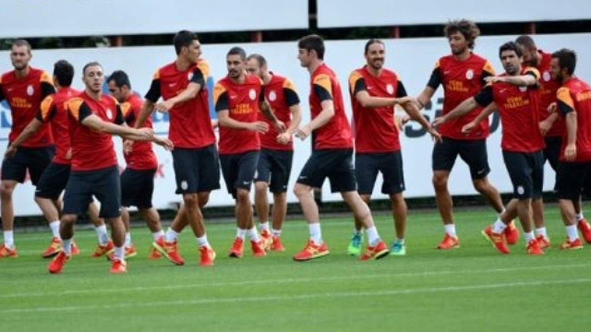Galatasaray\'da Elazığspor Maçı Hazırlıkları