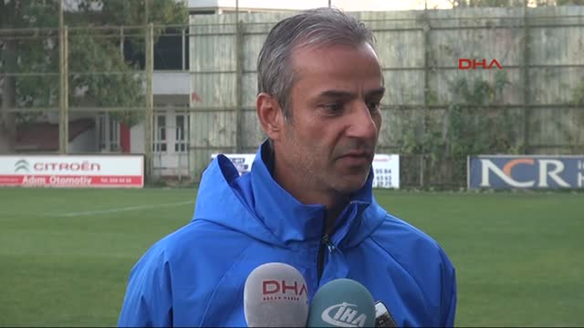 Gaziantepspor Teknik Direktörü Ismail Kartal Akhisar Maçı Bizim Için Final Maçı Olacak