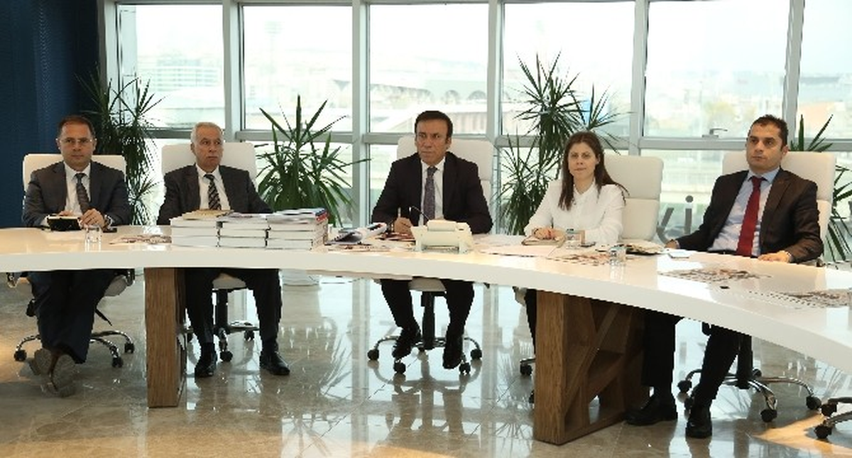 Genç: "Canik 2023 Vizyonuna Uygun Çalışıyor"