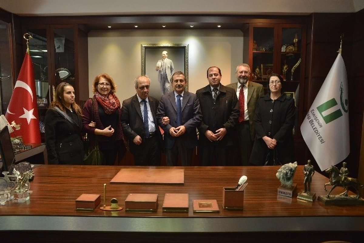 Görsem\'den Ataç\'a Teşekkür Ziyareti
