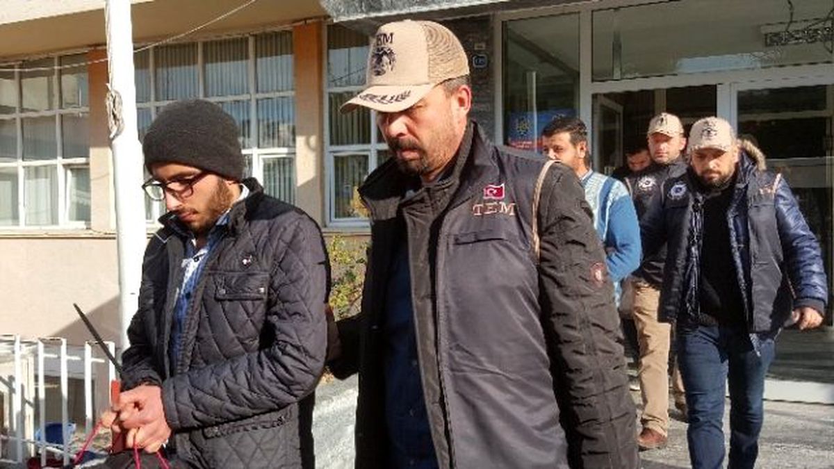 Güncelleme - Samsun\'daki Terör Örgütü Deaş Operasyonu