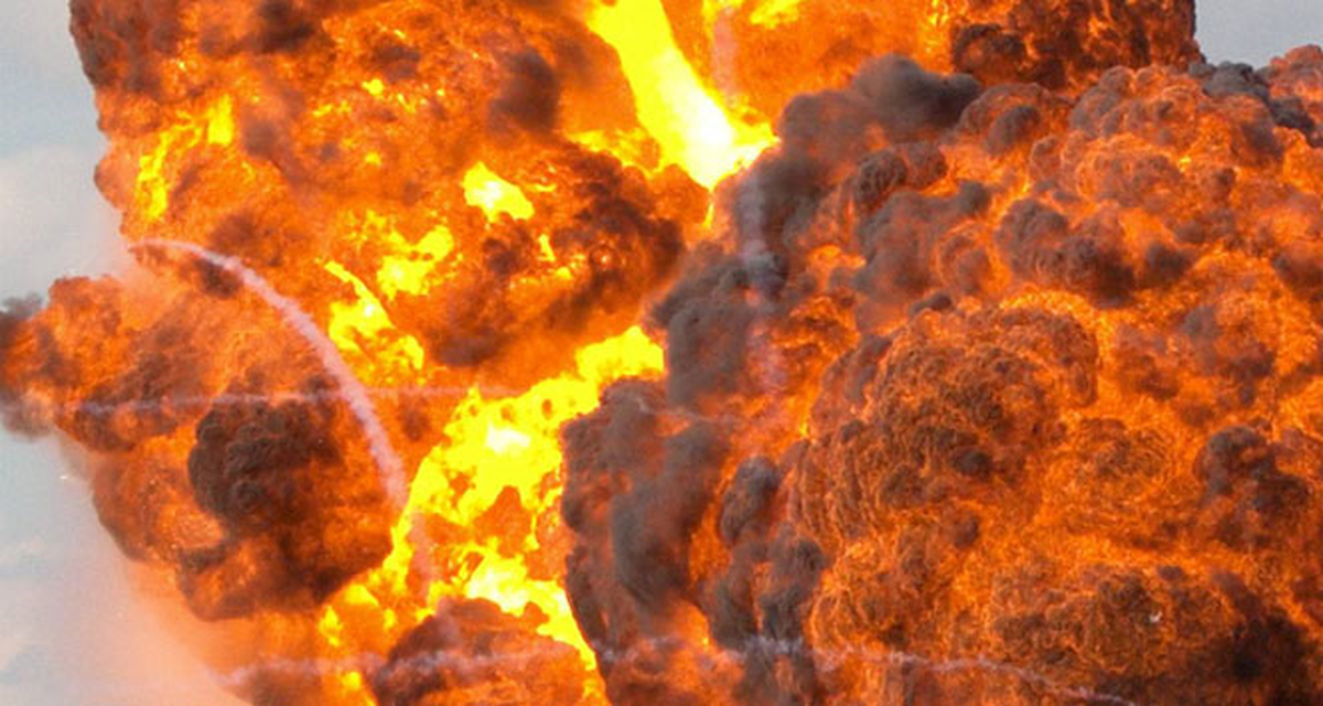 Hakkari\'de Bomba Yüklü Cip Kontrollü İnfilak Ettirildi