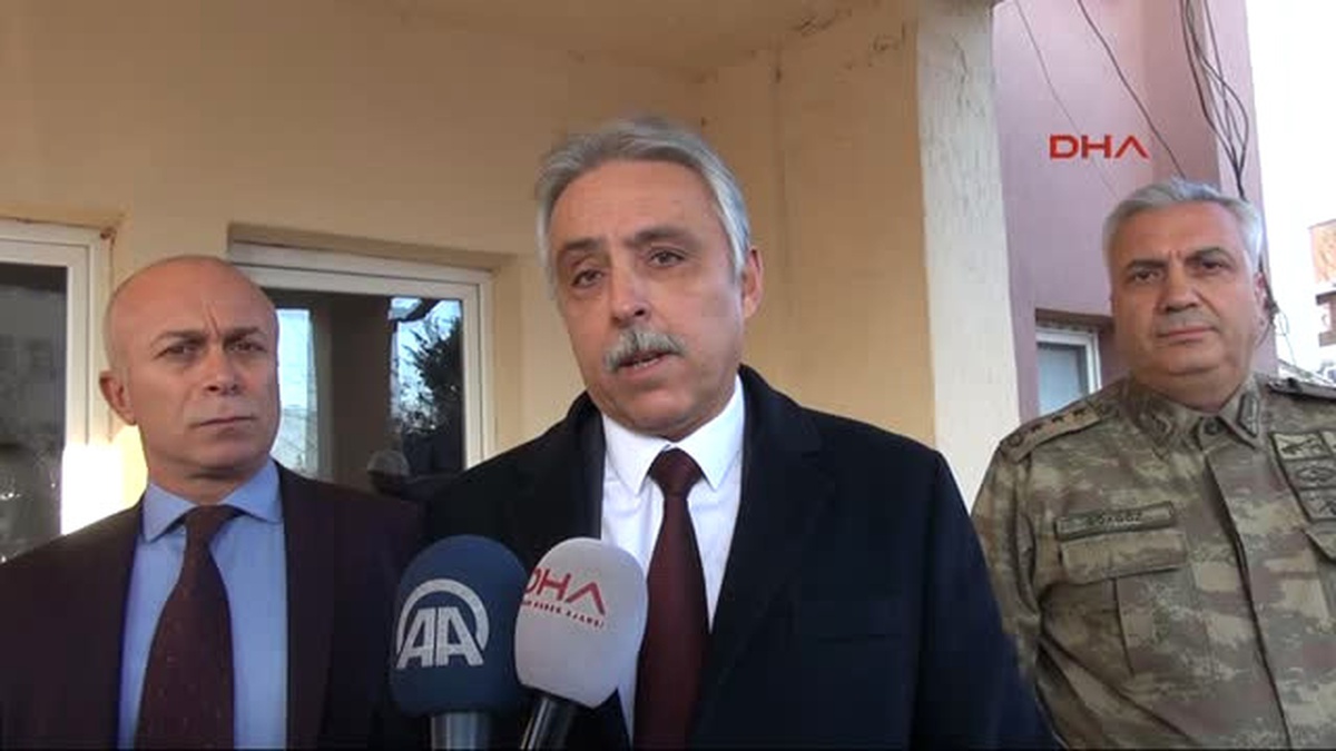 Hakkari Valisi Toprak PKK\'nın Mali Kaynağına Büyük Darbe Vuruldu
