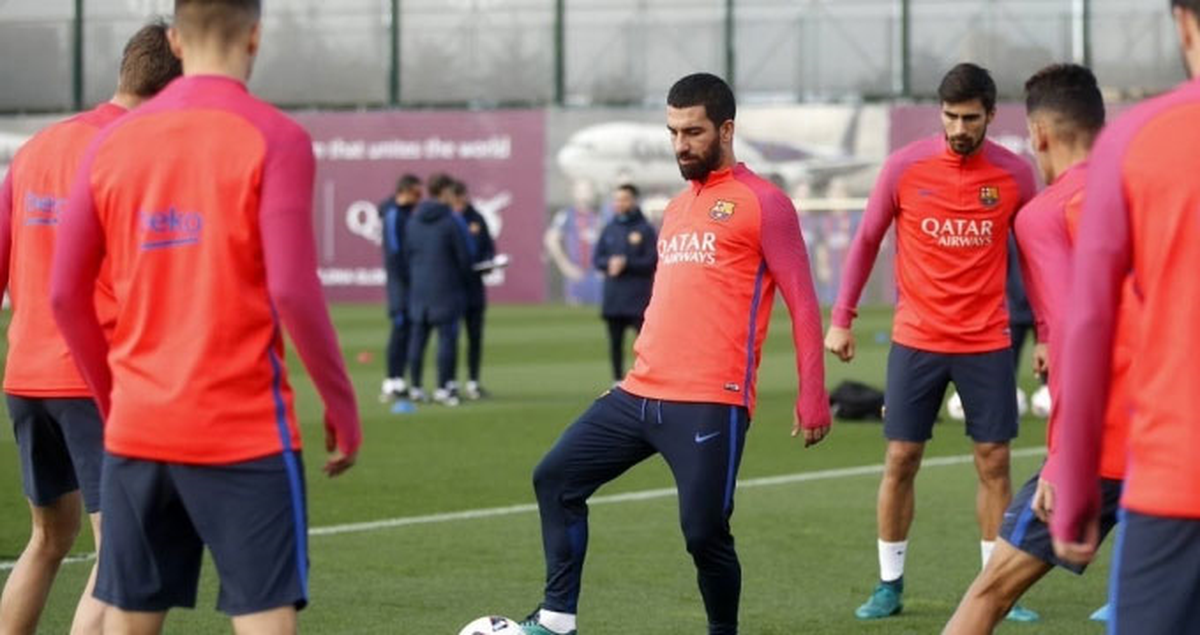 Hastalıktan Kurtulan Arda Turan, İdmanlara Çıkmaya Başladı