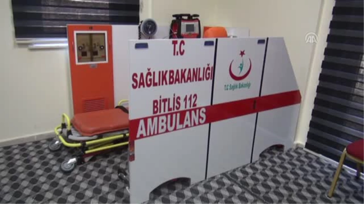 Hayat Kurtarıcılara Uygulamalı Eğitim