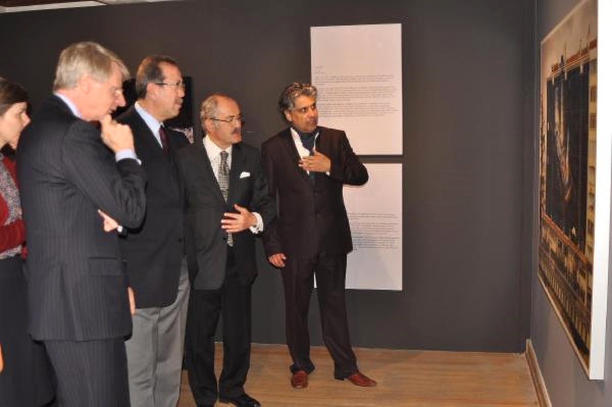 Hollandalı Kadrajından Türk Esintisi\' Sergisi Eskişehir\'de