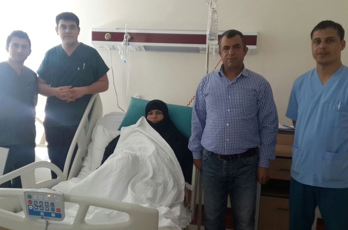 Hrü\'de Tüp Mide Ameliyatı Yapıldı