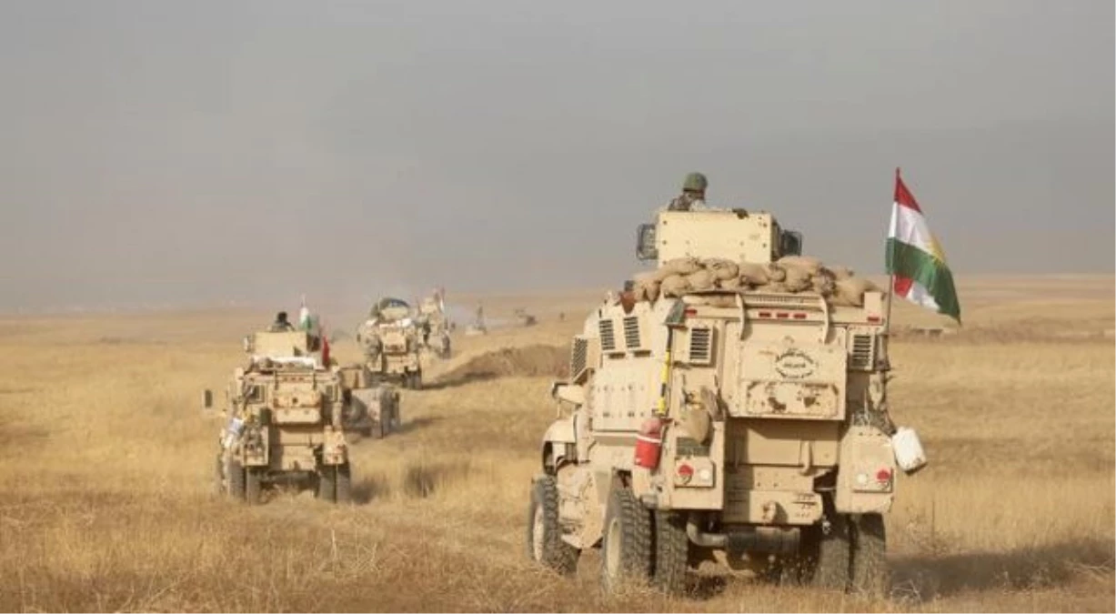 Irak Ordusu Musul\'da İlerliyor