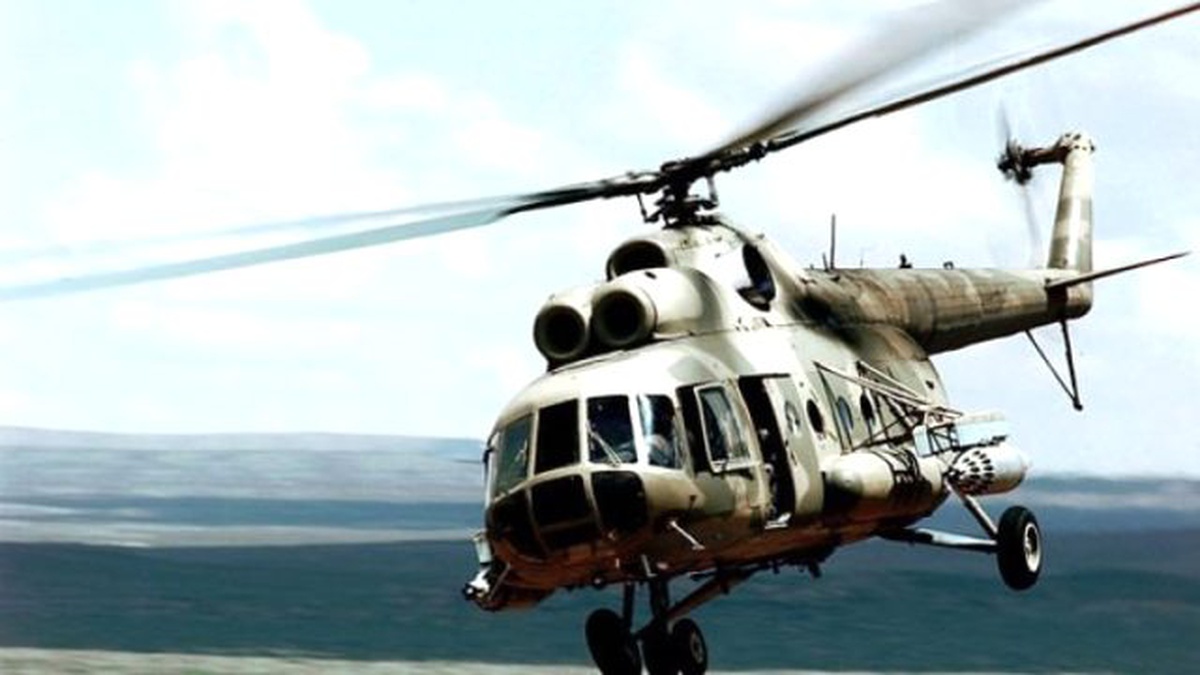 İran\'da Helikopter Düştü: 5 Ölü (Düzelterek Yeniden)